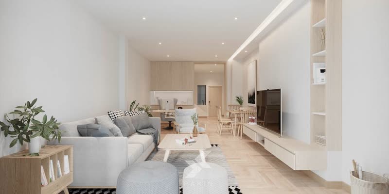 Interior Design for Townhouse